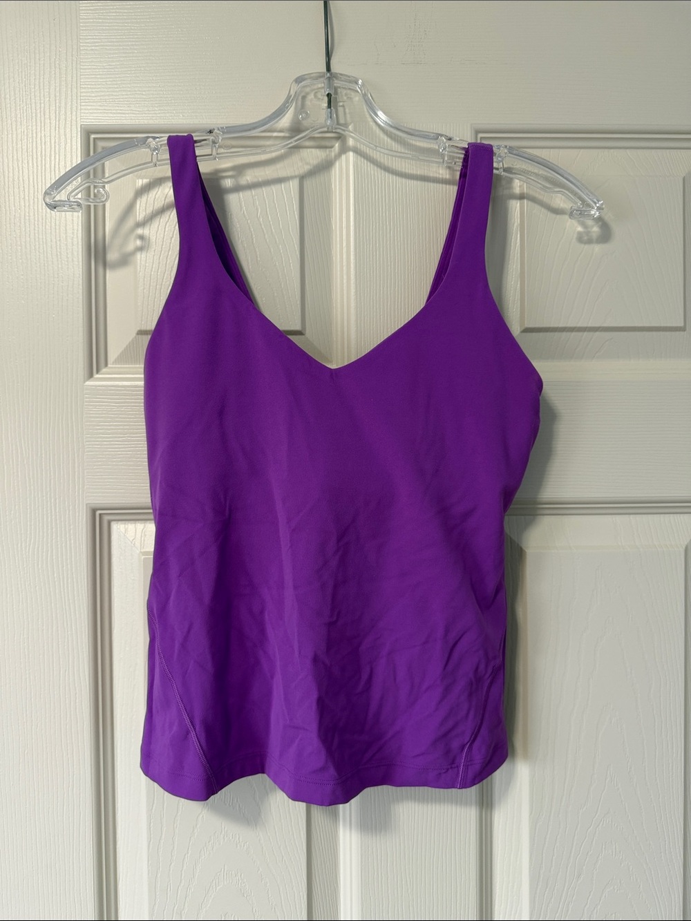 lululemon purple align tank - Picture 1 of 5